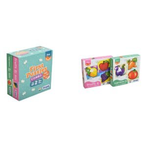 First Puzzles Combo - Fruits & Vegetables