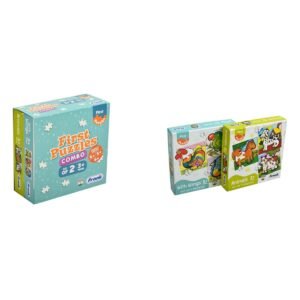 First Puzzles Combo - With Wings & Animals