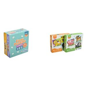 First Puzzles Combo - Jungle & Wild Animals
