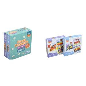 First Puzzles Combo - Travel Time & On Road