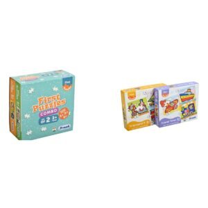 First Puzzles Combo - Transport & Travel Time