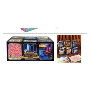 Collector's Edition - Set of Six 150 Piece Puzzles