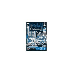 My Relax Colouring Book City