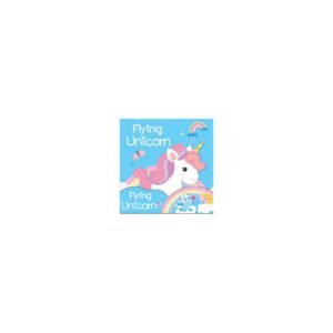 Flying Unicorn Bath Book