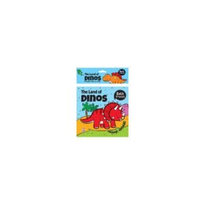 The Land of Dinos Bath Book