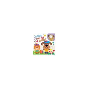 Little Lion - Puppet Book