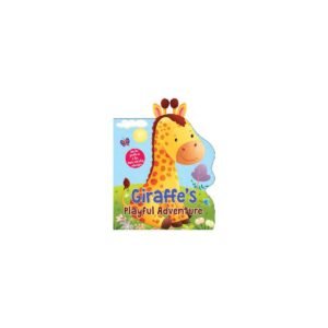 Giraffe’s Playful Adventure