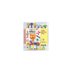 Cute Animals Colouring Book
