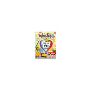 Mighty Vehicles Activity Book