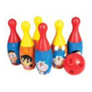 Bowling set Doreamon