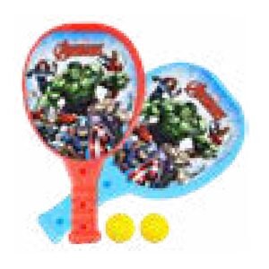 Plastic racket set