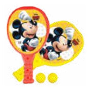 Plastic racket set