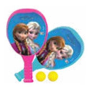 Plastic racket set
