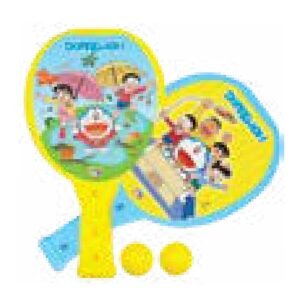 Plastic racket set