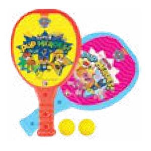 Plastic racket set