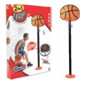 2 IN 1 Shoot- ing Champs Basket Ball