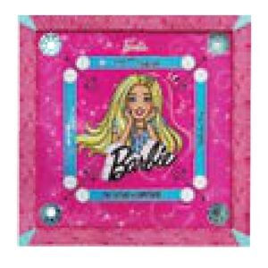 Toy Carrom 20x20 Barbie