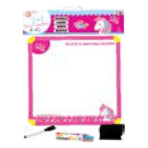 2 In 1 writing board & slate Unicorn