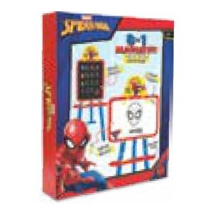 8 IN 1 Easel Board Spiderman