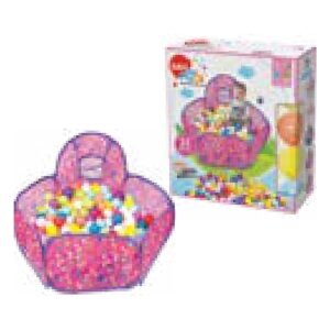 Basket ball pool with 25 balls