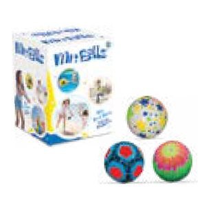 Inflated 6 Inch ball