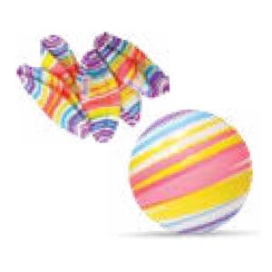 9 Inch deflated ball