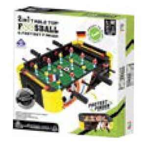 2 in 1 table foosball & fastast finger