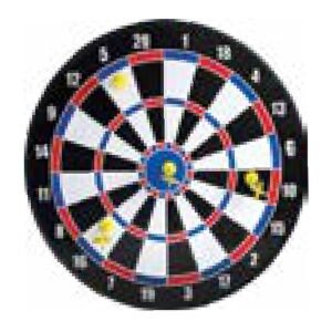 Round magnetic dart (Plastic)