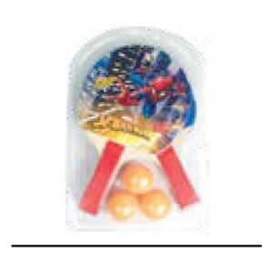 Table Tennis Ping Pong Spiderman