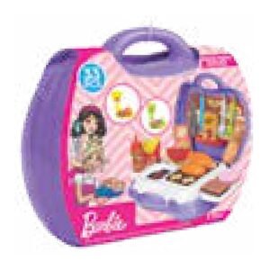 Snack party set suitcase Barbie