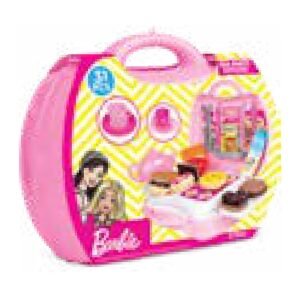 Tea party set Suitcase Barbie