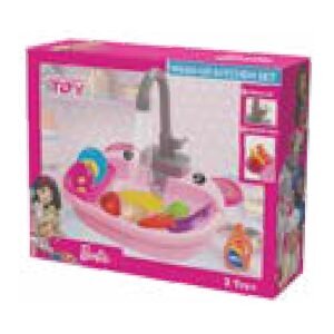 Wash up kitchen set Barbie