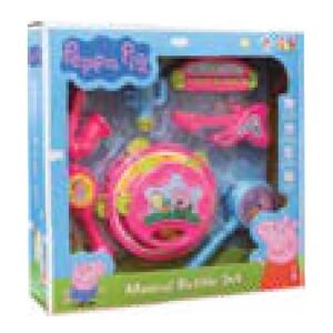 Musical rattel set Peppa pig