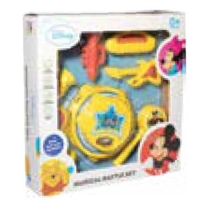 Musical rattel set Mickey mouse