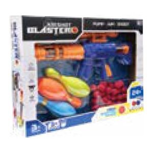 Air shot blaster