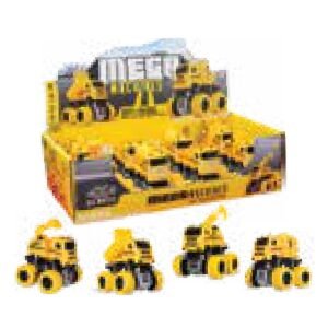 4x4 Friction mega machine