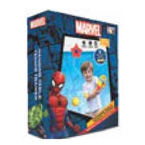 Hanging table tennis trainer Spiderman