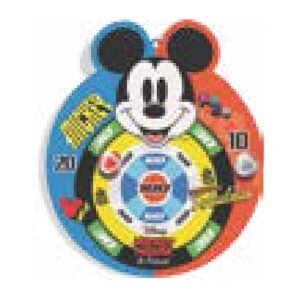 Sticky dart board Mickey mouse