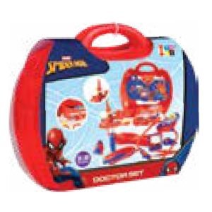 Doctor set Suitcase Spiderman