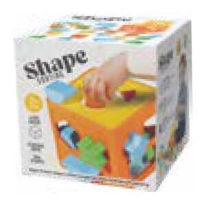 Shape sorting with 20 Shapes