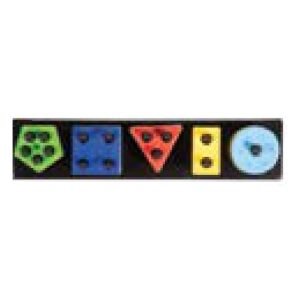 Shape Sorting Long Stacker