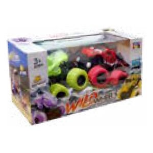 Wild wheel dragon n lion car