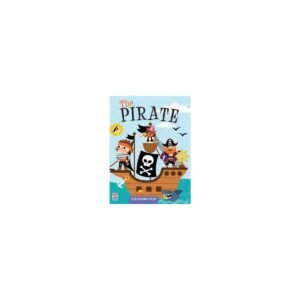 The Pirate Colouring Fun