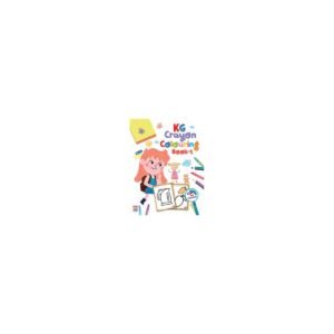Kg Crayon Colouring Book 1