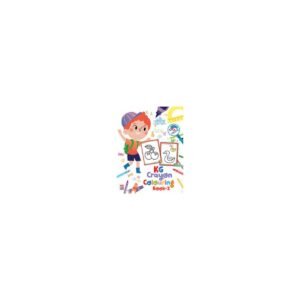 Kg Crayon Colouring Book 2