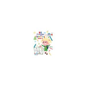 Kg Crayon Colouring Book 3