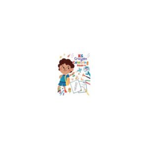 Kg Crayon Colouring Book 4