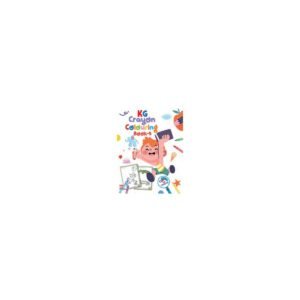 Kg Crayon Colouring Book 5