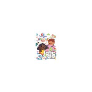 Kg Crayon Colouring Book 6