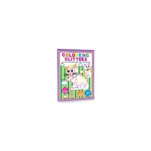 Colouring Glitters - Pet Animals
